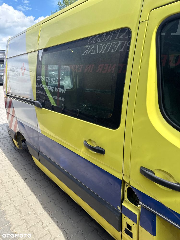 Drzwi boczne Renault Master - 2