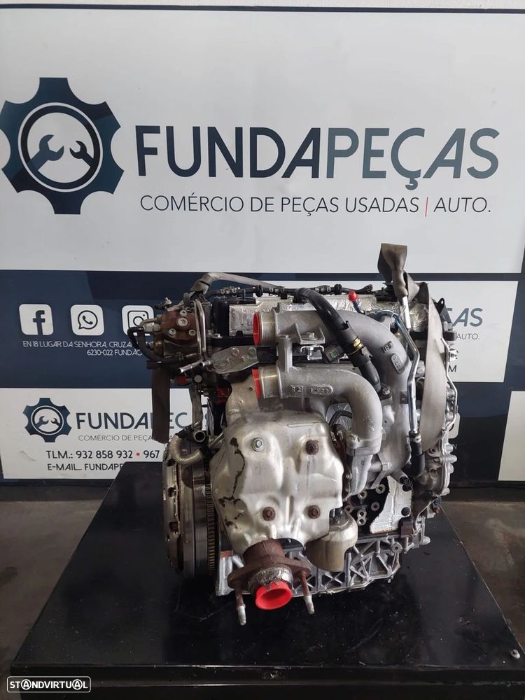 Motor Mazda 6 / 2.2 TD 136Cv Ano: 07-13 Ref: R2AA - 4