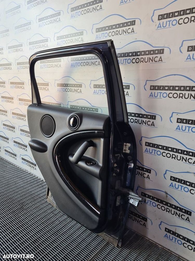 Usa Stanga Spate Mini Countryman 2010 - 2016 SUV 4 Usi NEGRU (1004) - 5