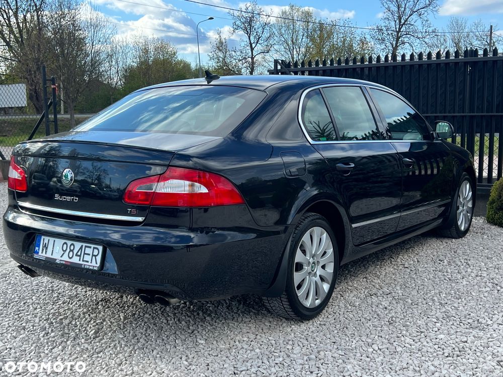 Skoda Superb 2.0 TSI Elegance DSG - 4
