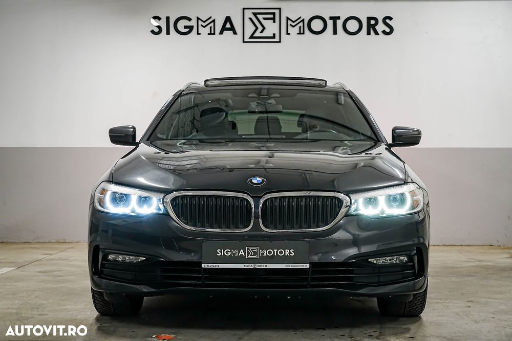 BMW Seria 5 520d Touring Aut. Sport Line - 18