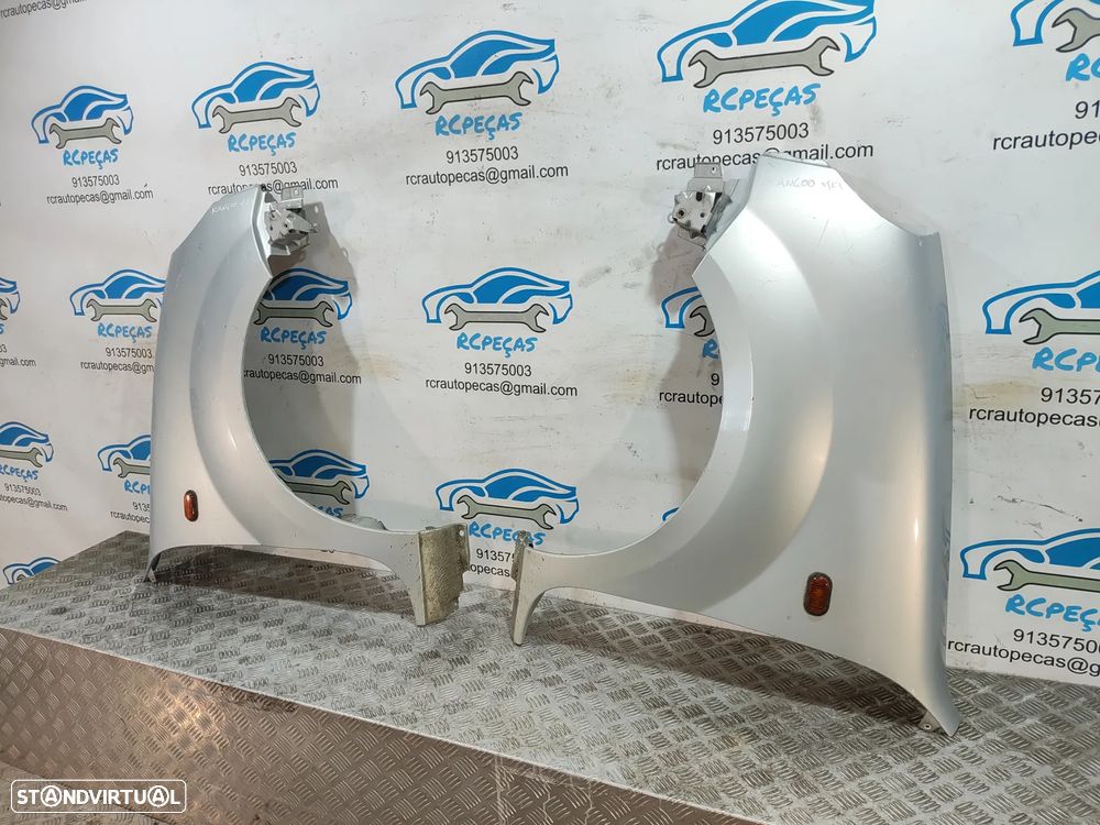 Frente Completa Renault Kangoo Mk1 Facelift 2003 a 2007 - 16