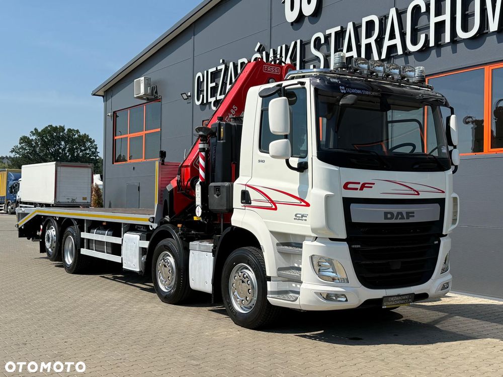 DAF CF 510 Laweta uniwersalna, pomoc drogowa // 8x2 // 3 x oś skrętna // FASSI F485RA.2.24 XE - 11