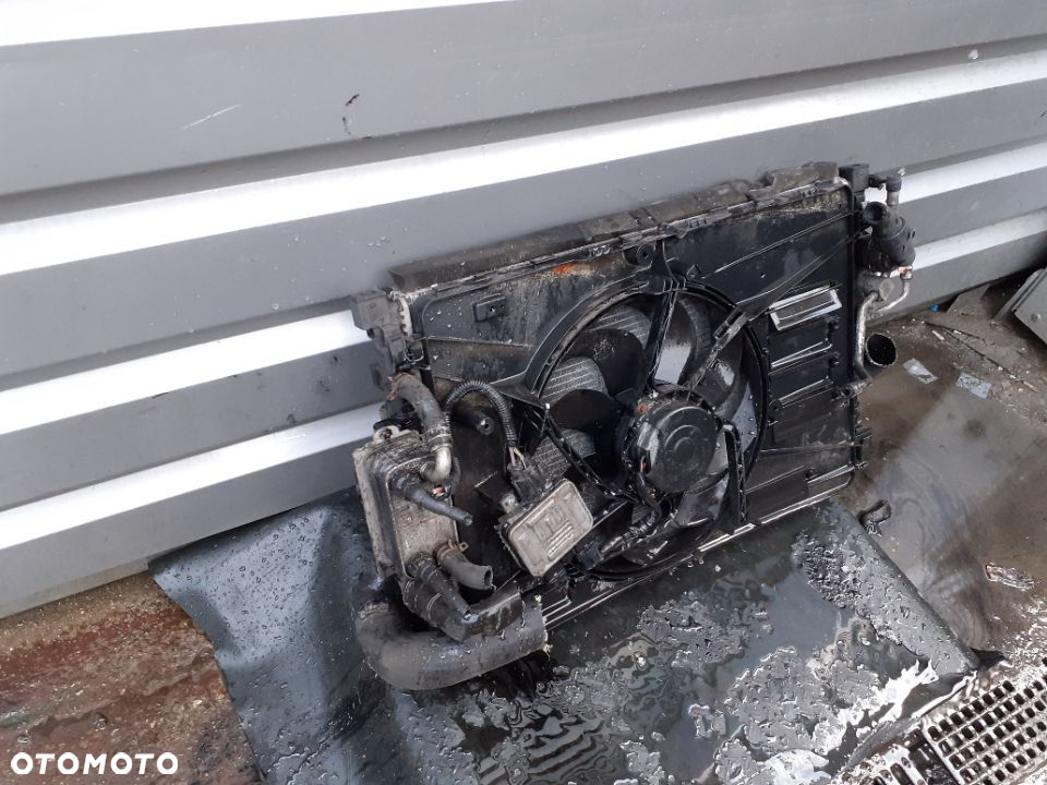 Ford Mondeo MK4 S-max Galaxy 1.6 1.8 2.0 chłodnica wody oleju wentylator intercooler - 6