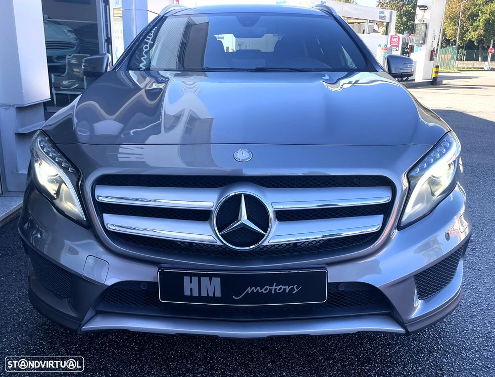 Mercedes-Benz GLA 180 d AMG Line - 7