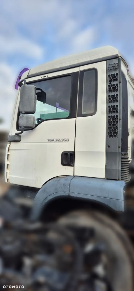 KABINA WĄSKA NISKA MAN TGA TGS TGM BUDOWLANA - 3
