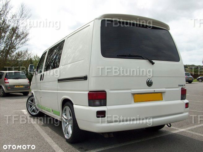 spoiler lotka nad szybę na klape vw t4 tfb tuning - 6