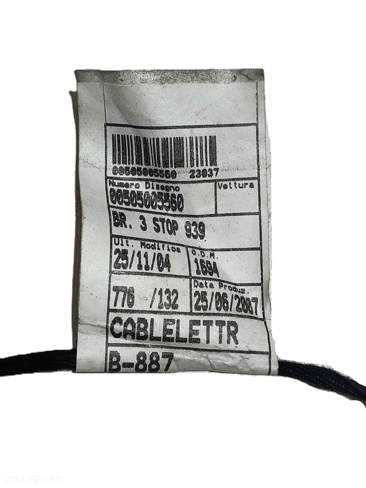 ALFA ROMEO 159 05-11r ŚWIATŁO STOP OBUDOWA BEŻ KOMPLET 156046572 505005560 - 3