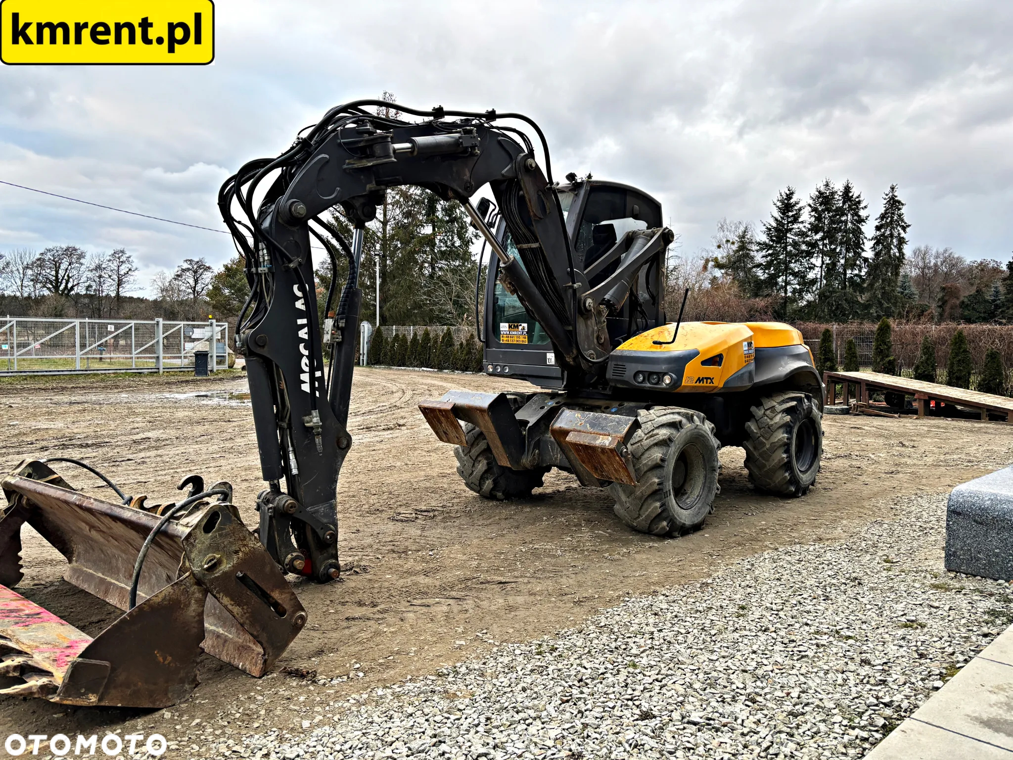 Mecalac 12 MTX KOPARKO-ŁADOWARKA 2016R. | MECALAC MSX MXT 714 - 9