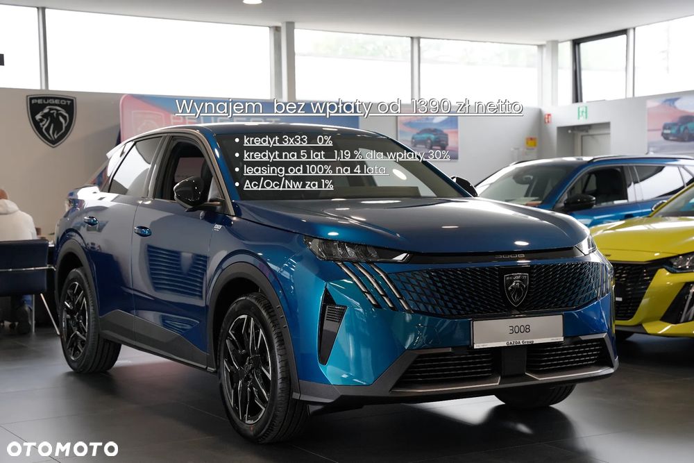 Peugeot 3008 Hybrid 145 e-DSC6 Allure Business - 2