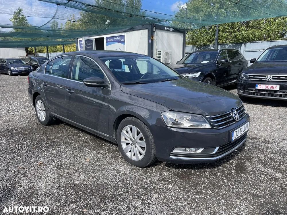Volkswagen Passat 2.0 TDI BlueMotion Tehnology DSG Trendline - 3