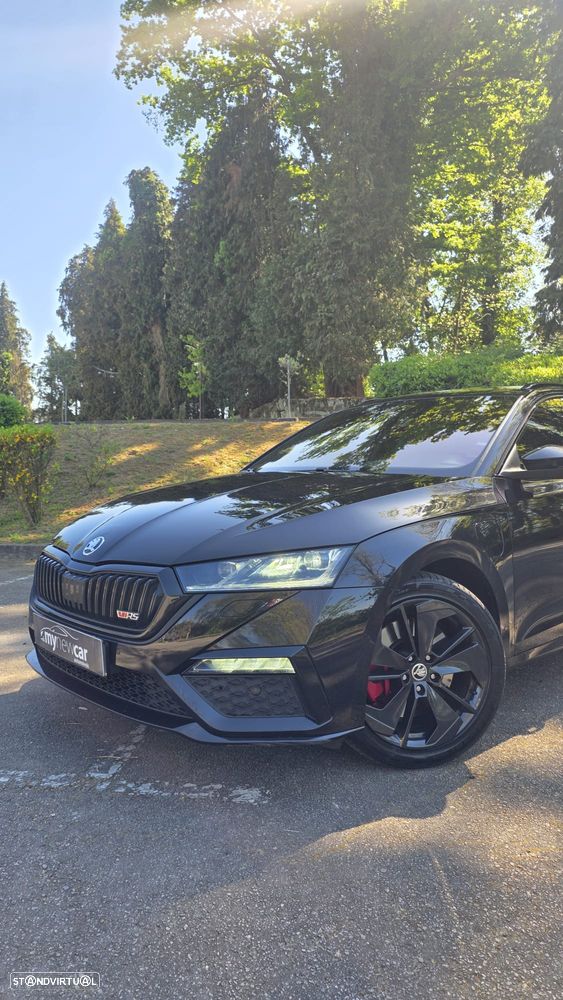 Skoda Octavia Break 1.4 TSI DSG RS - 1