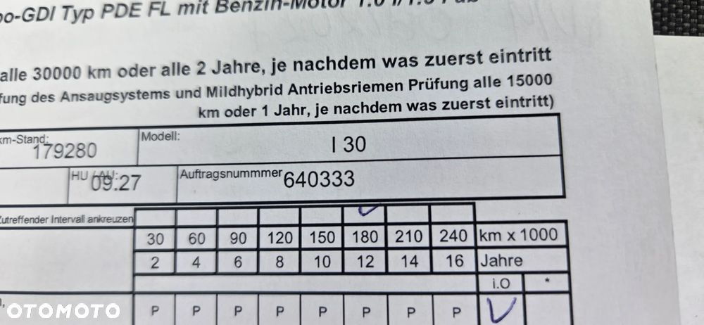 Hyundai i30 1.5 T-GDI 48V-Hybrid EDITION 30 - 37