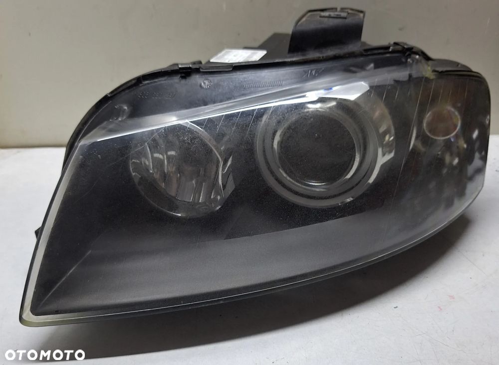 LAMPA BIXENON LEWY PRZÓD KPL -AUDI A3/8P-8P0941003S- EUROPA - 1