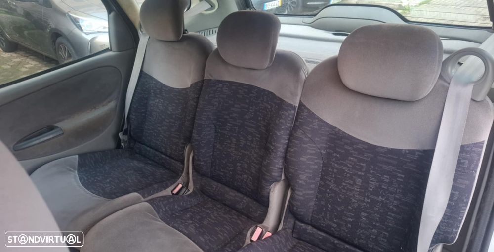 Renault Scénic 1.6 16V RXE AC GPL - 12