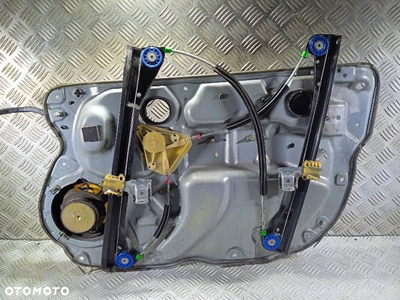 MECHANIZM SZYBY LEWY PRZÓD VOLKSWAGEN POLO 4 - 2