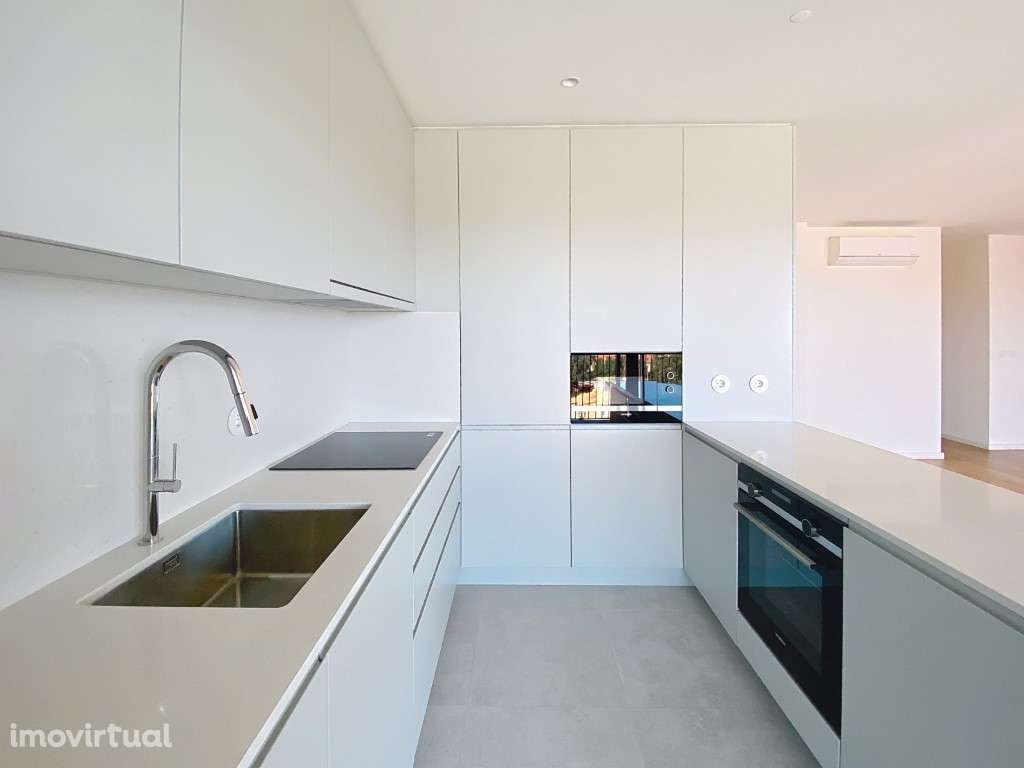Apartamento T3 Novo com Vista Mar - Condomínio Le Parc, Canidelo - Grande imagem: 3/51