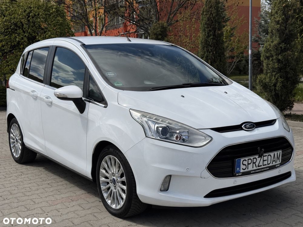 Ford B-MAX 1.0 EcoBoost Titanium X ASS - 1