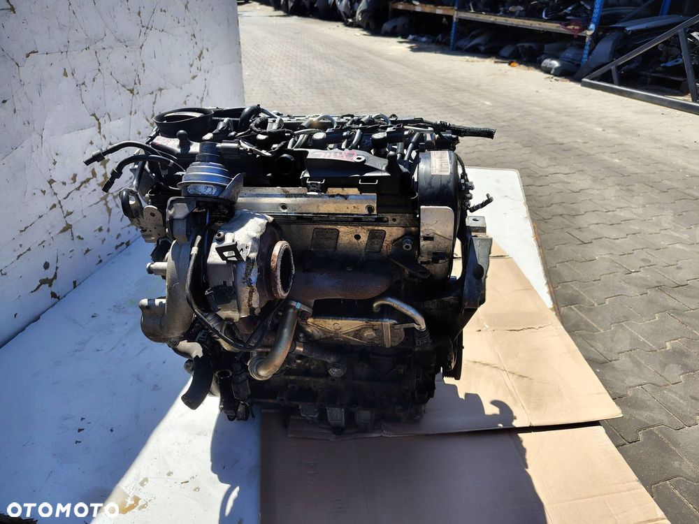 SILNIK KOMPLETNY Z NASTAWNIKIEM CAY/CAYC VOLKSWAGEN GOLF 6 VI 1.6 TDI 97TYŚ - 7