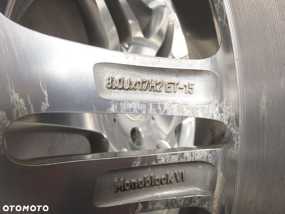 Alufelgi Smart BRABUS MonoBlock VI 16"17"  3x112 5.5J" ET30 - 2