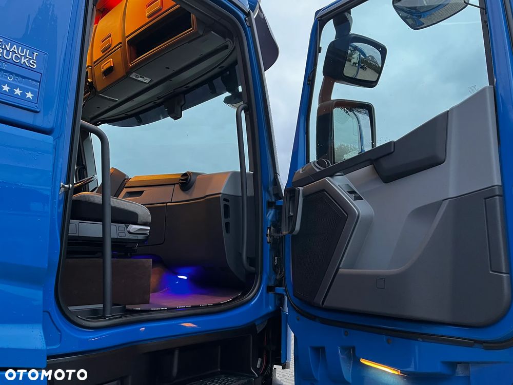 Renault T520 6x2 PUSHER CAŁA NA PODUSZKACH  BOGATA WERSJA WYPOSAŻENIA SERWISOWANA - 12