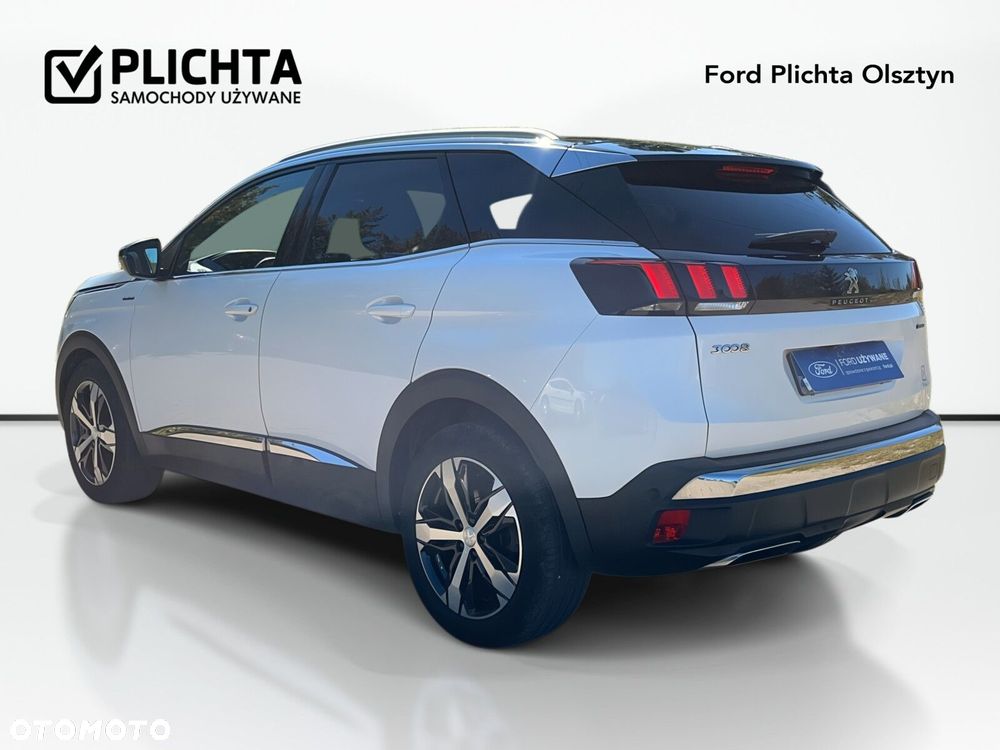 Peugeot 3008 1.6 PureTech GPF GT Line S&S EAT8 - 7