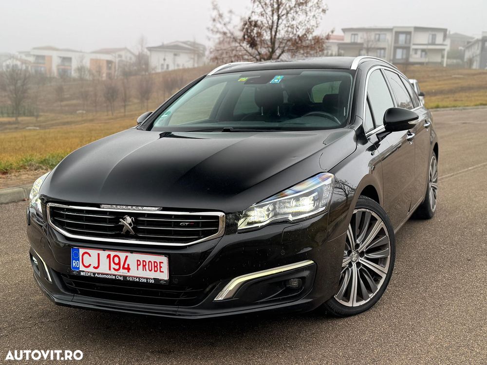 Peugeot 508 BlueHDi 180 EAT6 Stop&Start GT