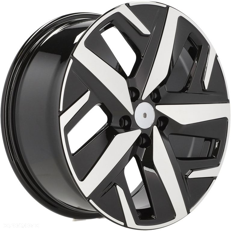 4x Felgi 18 Hybrid Forged m.in. do VW Golf GTI Passat Scirocco T-Roc Tiguan Touran - FBX236 - 6