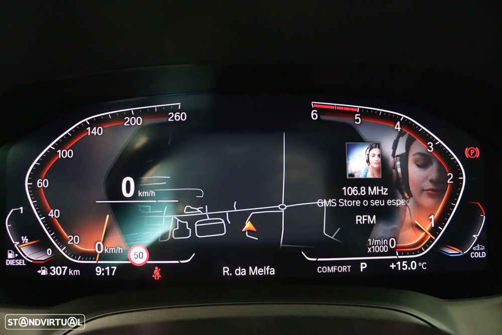 BMW 320 d Line Sport Auto - 13