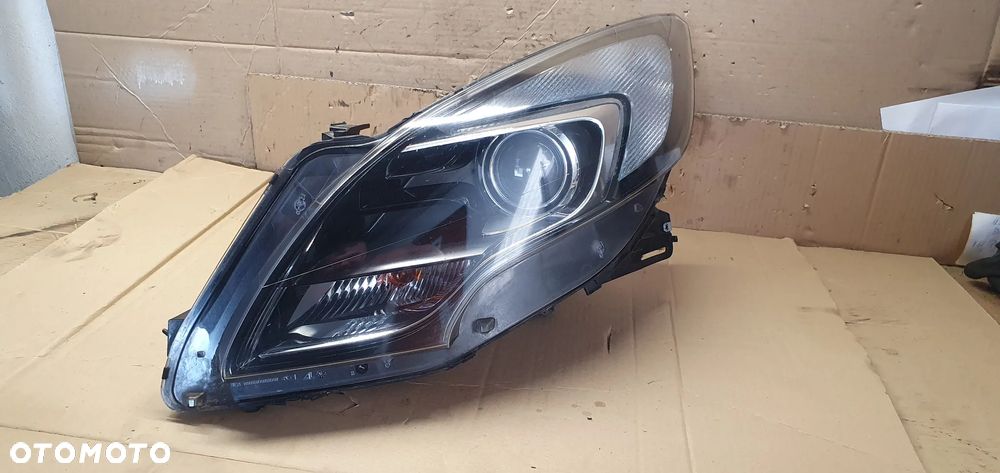 Lampa lewy przód przednia lewa Opel Zafira C UK 39009023 - 2