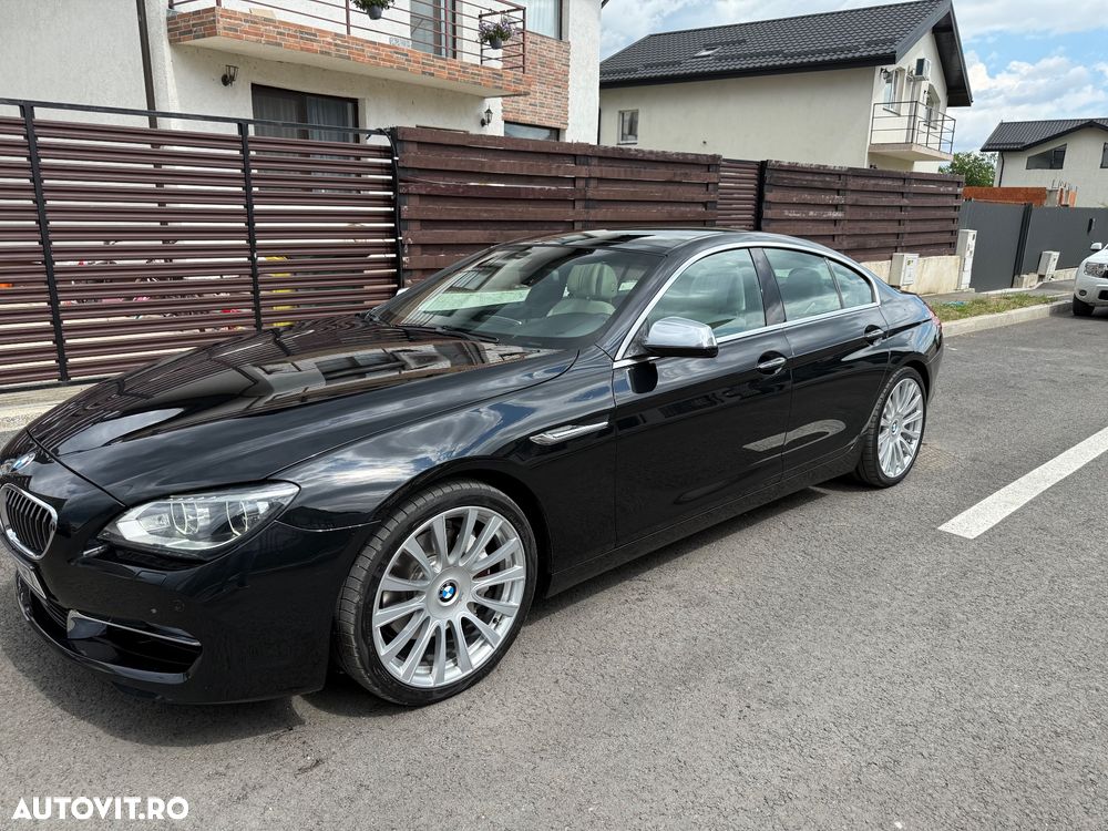 BMW Seria 6 640d Gran Coupe - 20