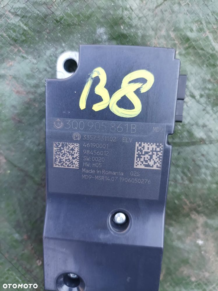 Vw Passat B8 blokada kolumny kierowniczej 3Q0905861B - 3