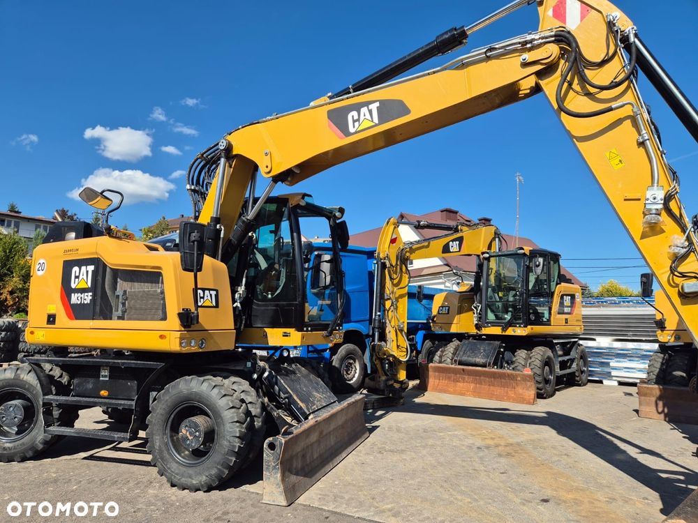 Caterpillar M315F CAT M317 M316 M314 2019r 4500h - 11