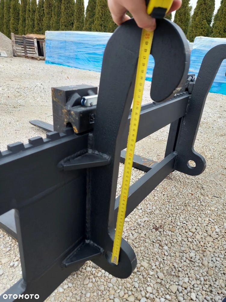 Widły JCB 406 Z Karetką 2,5t 120cm - 13