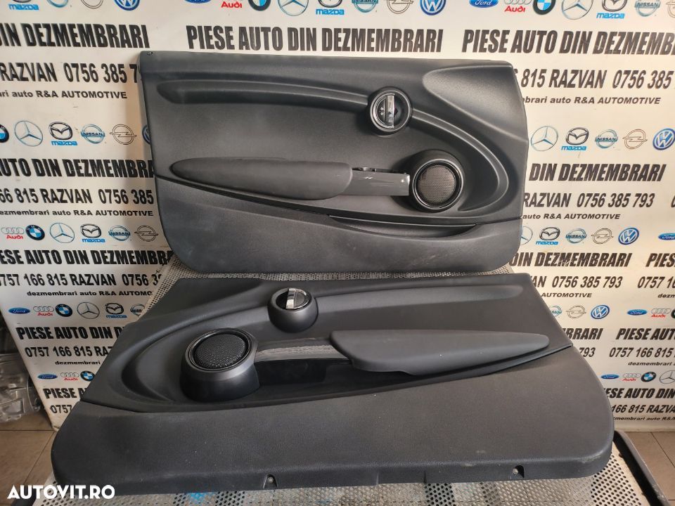 Tapiterie Fata Usa Interioara Mini Cooper One F56 F57 Model 2 Usi An 2015-2020 Volan Stanga - 1