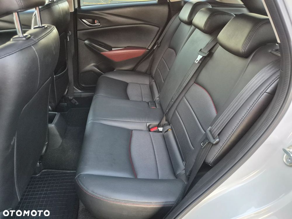 Mazda CX-3 SKYACTIV-G 150 i-ELOOP AWD Sports-Line - 19