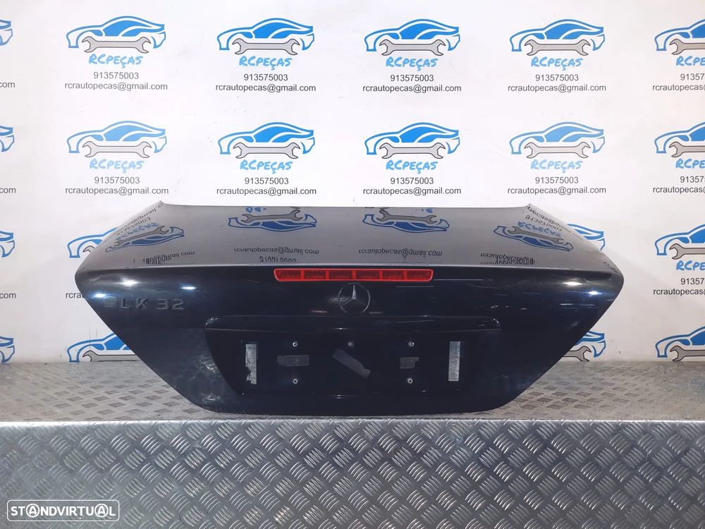 .PORTA TAMPA MALA MERCEDES SLK R170  170750107528 PUXADOR 3º STOP - 1