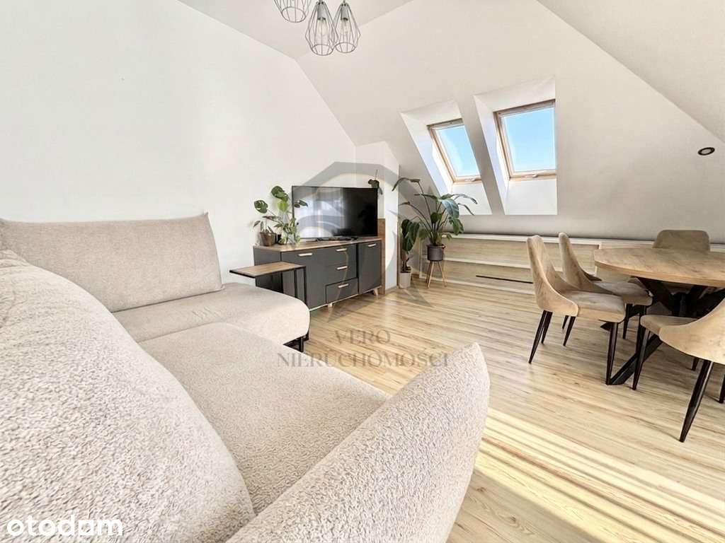 Podniebny apartament z garażem!