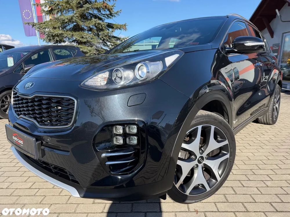 Kia Sportage 2,0 CRDI AWD GT Line - 1