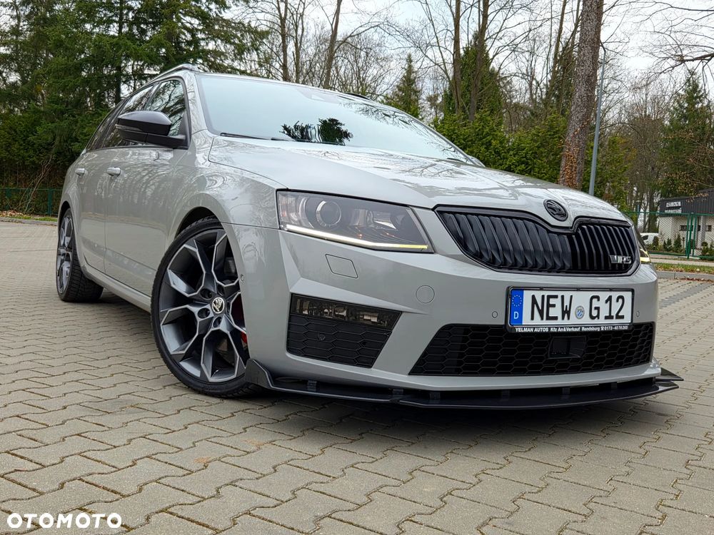Skoda Octavia 2.0 TDI DSG RS - 15