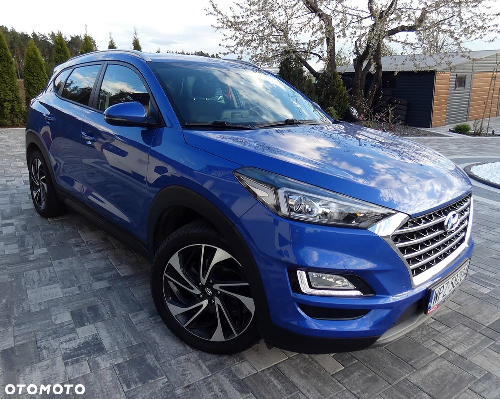 Hyundai Tucson 1.6 CRDi Style 2WD DCT - 2