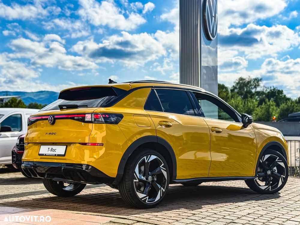 Volkswagen T-Roc 1.5 eTSI 150 CP DSG MHEV R-Line - 29