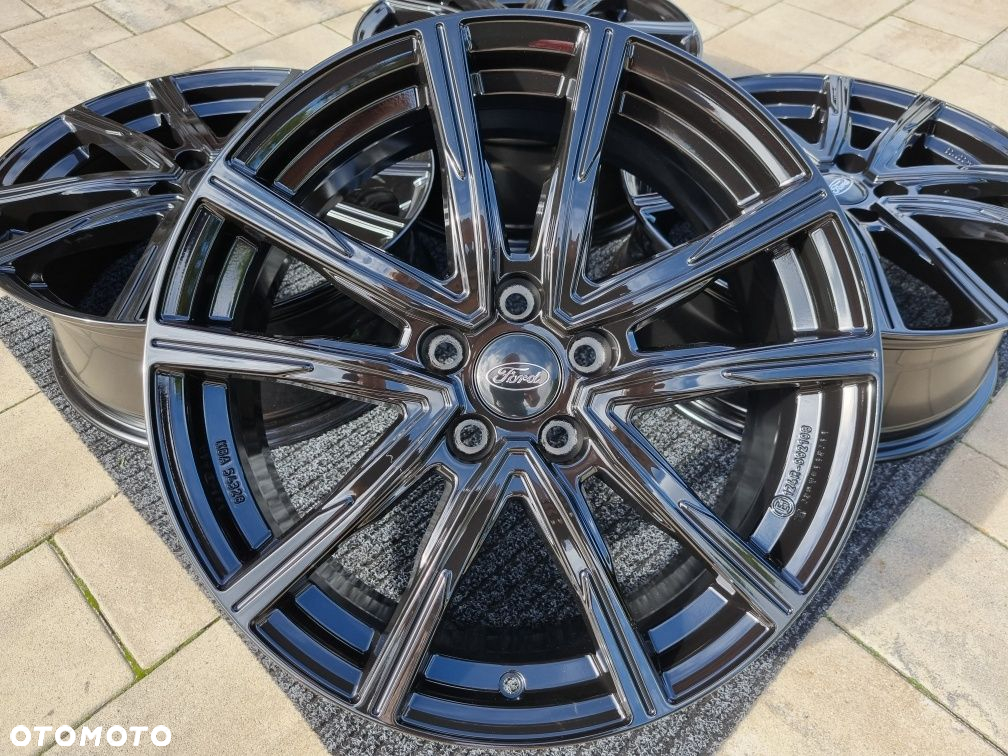 Ford 18 " Felgi Nowe 5x108 Focus Mondeo Kuga Puma S-Max Mach-E Czarne - 6