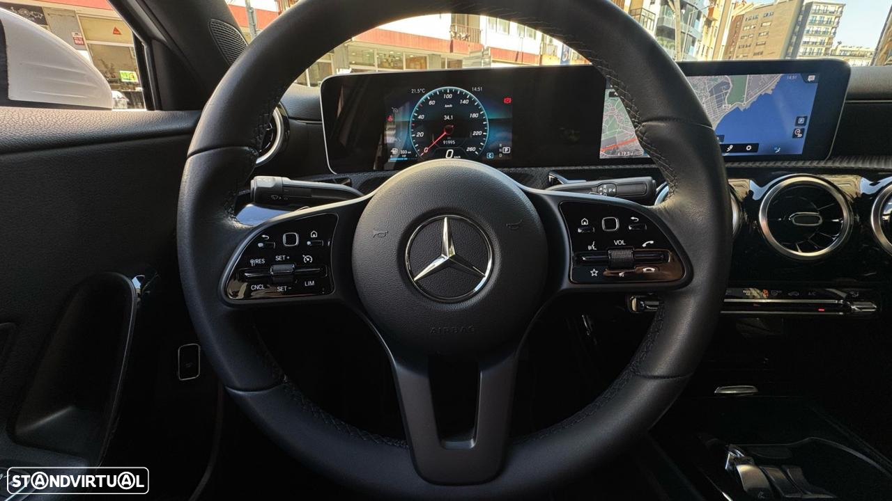 Mercedes-Benz A 180 Limousine d 7G-DCT Style - 17
