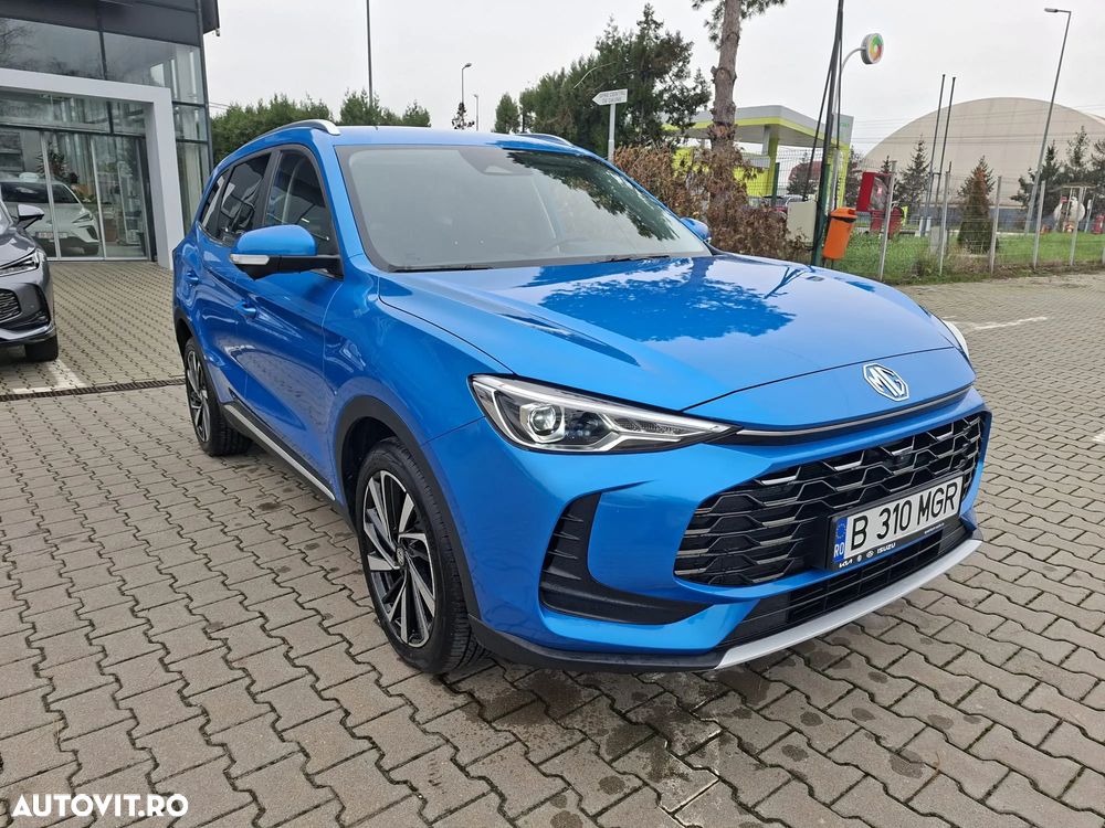 MG ZS HEV Hybrid+ Luxury - 3