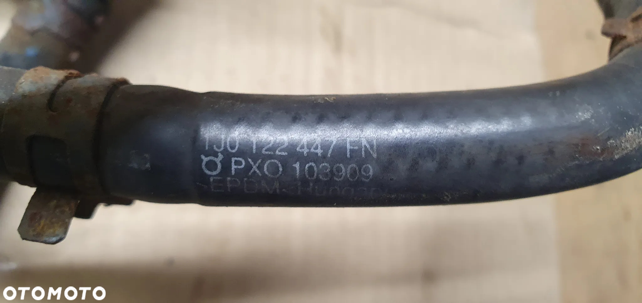 Przewody rurki paliwa węże VW Golf IV 4 1.9 TDI - 8