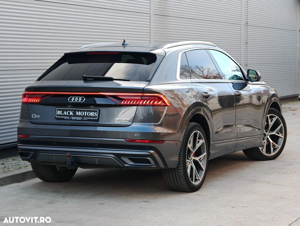 Audi Q8 3.0 50 TDI quattro Tiptronic MHEV - 5