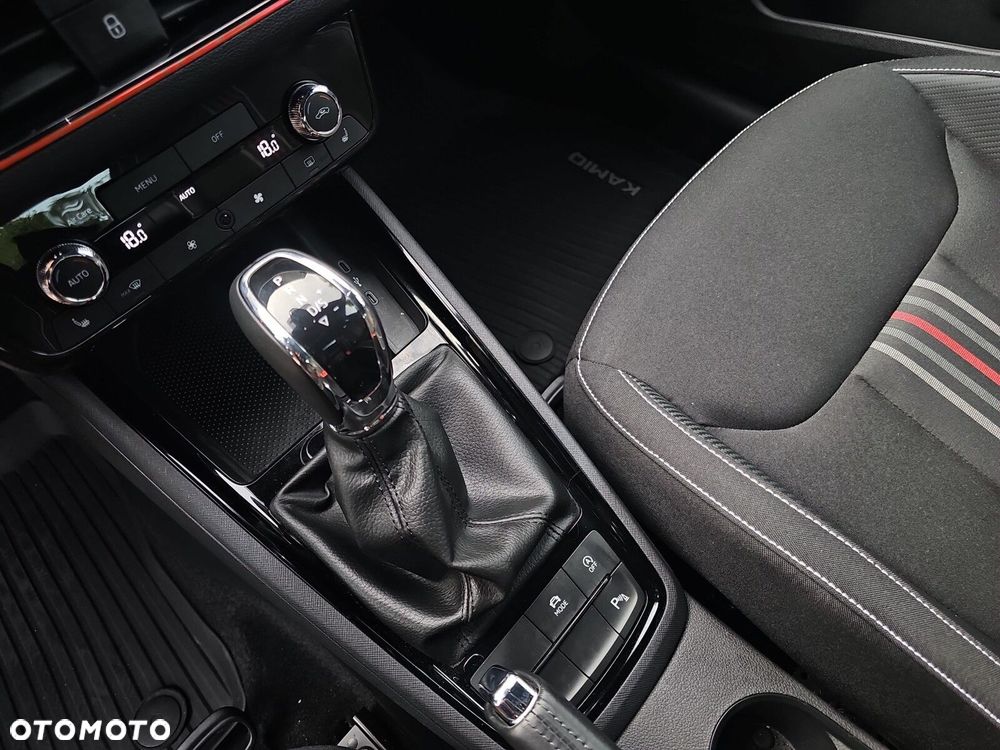 Skoda Kamiq 1.5 TSI Monte Carlo DSG - 18