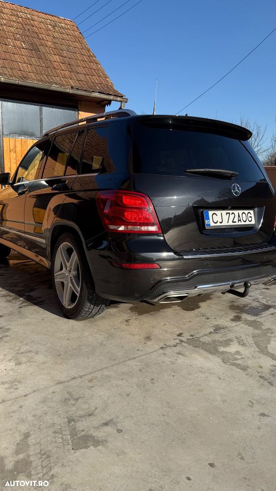 Mercedes-Benz GLK 220 CDI 4M BlueEfficiency Aut. - 4