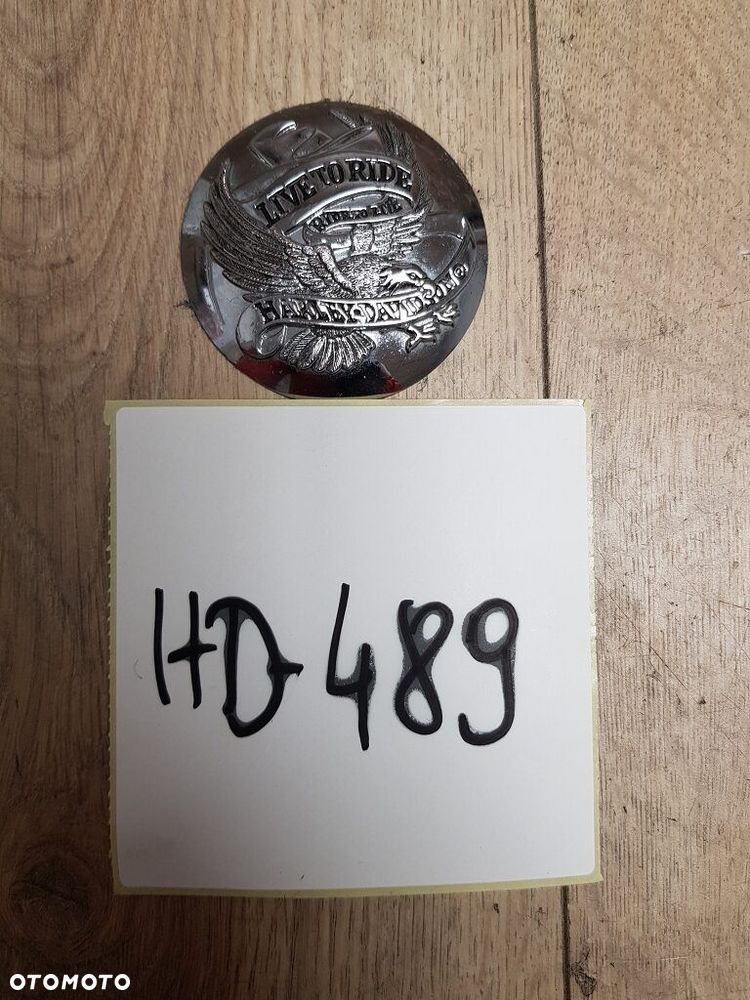 Pokrywa dekiel chrom Eagle Iron Harley Davidson - 1